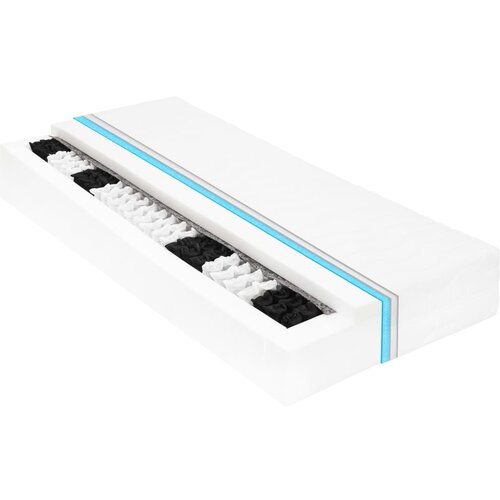 VidaXL Vzmetnica 80x200 cm 7-conska žepne vzmeti 20 cm H2 Slike