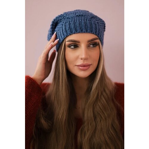 Kesi Cap with fleece Sandra K210 jeans Cene
