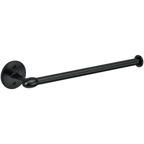IDesign crni metalni držač za papirnate ručnike orbinni, 36 cm Slike