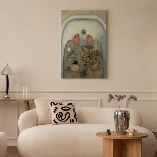  Slika - Frida Kahlo &amp;ndash; What the Water Gave Me 20x30 Na talijanskom platnu Slike