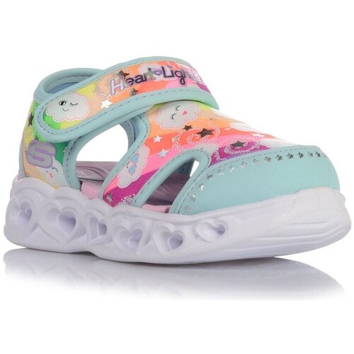 Skechers Sandali &amp;amp; Odprti čevlji Heart Lights pisana Slike