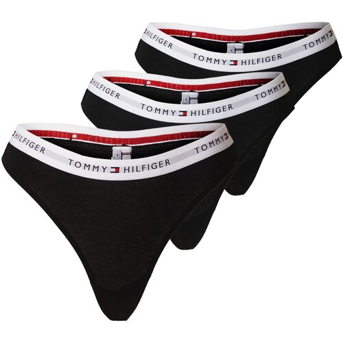 Tommy Hilfiger Underwear Tangice rdeča / črna / bela Cene