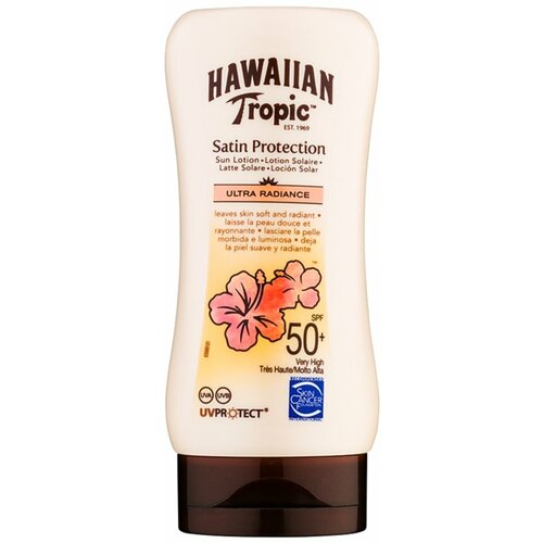 Hawaiian Tropic protective satin lotion SPF50+ 180ml Cene
