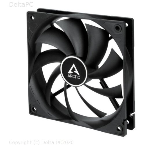 Arctic F12 PWM Case Fan black Slike