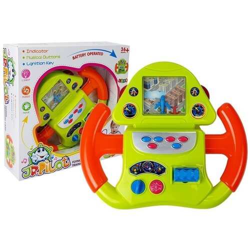  Interaktivni simulator letenja sa zvučnim efektima - zeleni Slike