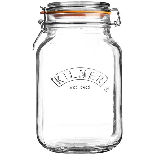 Shumee KIL-Jar 2 l Square Clip Top Jar, (21398285) Slike