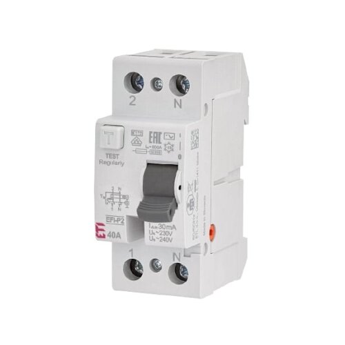 Eti FID sklopka EFI-P2 AC 40, 0.03A E2061212 Slike