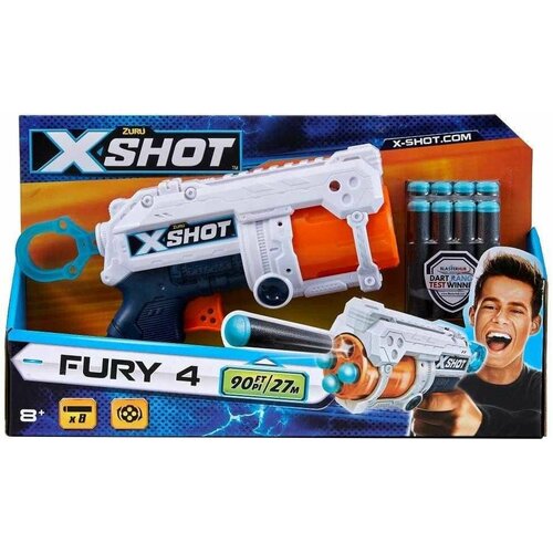 Zuru pištolj x-shot fury 4 Cene