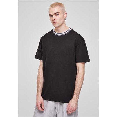 Urban Classics Plus Size Kicker Tee black Cene