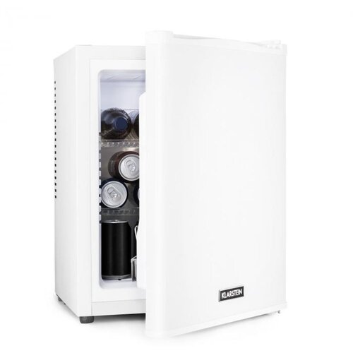 Klarstein Happy Hour 33, minibar, 33 l, 5-15 °C, energijski razred G, tiho delovanje, 23 dB, LED-osvetlitev, bela Cene