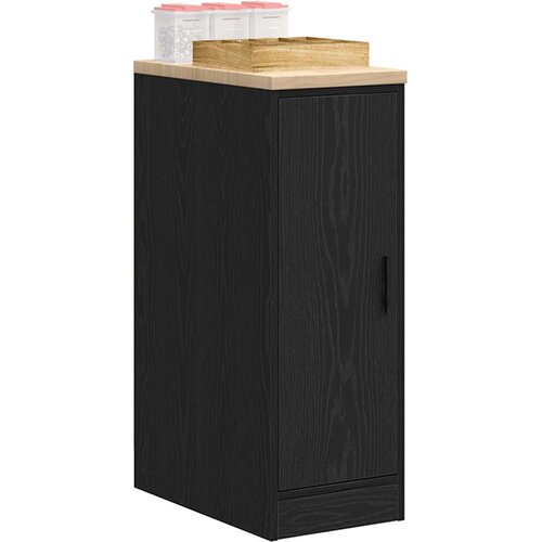  Garažni ormar za odlaganje crni 30x51x85 cm masivne borovine Cijene