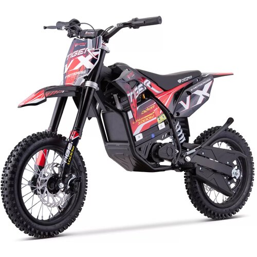 Nitro Motors Otroški cross 1000W 36V Lithium Eco Tiger VX DLX 12 rdeča Cene