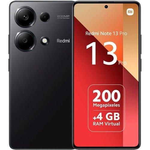 XIAOMI REDMI Note 13 PRO, 8 + 256, Midnight Black Cijene