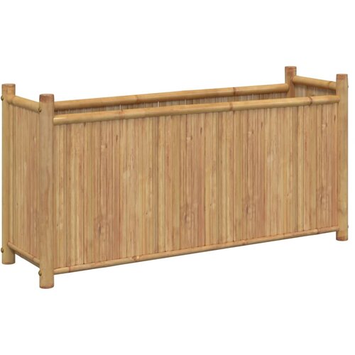 Maison Chic Cvetlično korito - Lonček za rože 100x30x50 cm bambus, (21790289) Cene