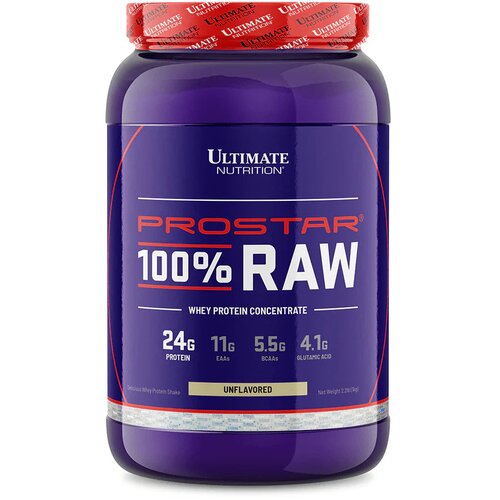 Ultimate Nutrition prostar 100% raw whey protein 1kg Cene