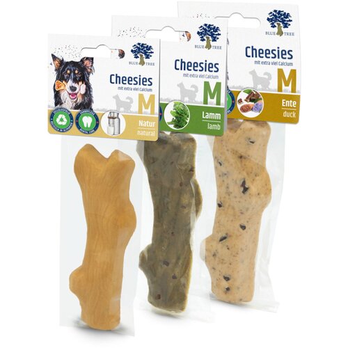 Blue Tree Cheesies - Mje&amp;scaron;ovito pakiranje veličina M: 3 vrste &amp;agrave; 50 g Slike