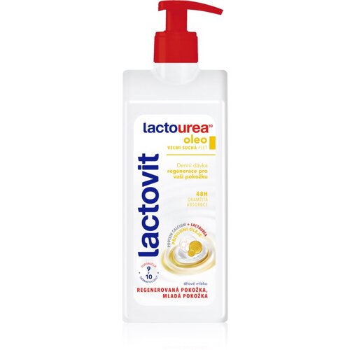 Lactovit LactoUrea Oleo regenerirajuće mlijeko za tijelo za izrazito suhu kožu 400 ml Cijene
