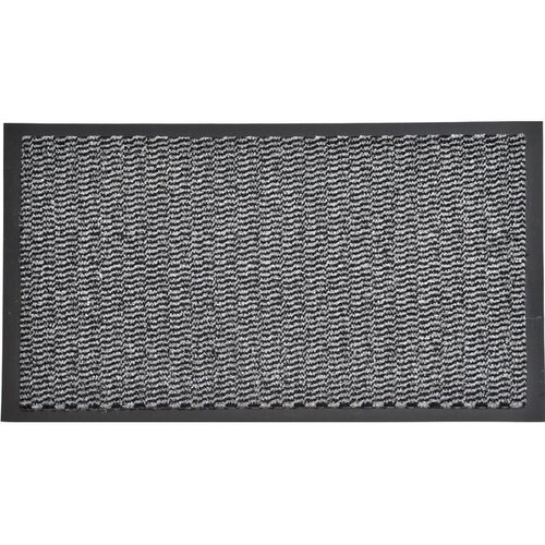  otirač lisa 80x120cm polypropylene/pvc - sivi Slike