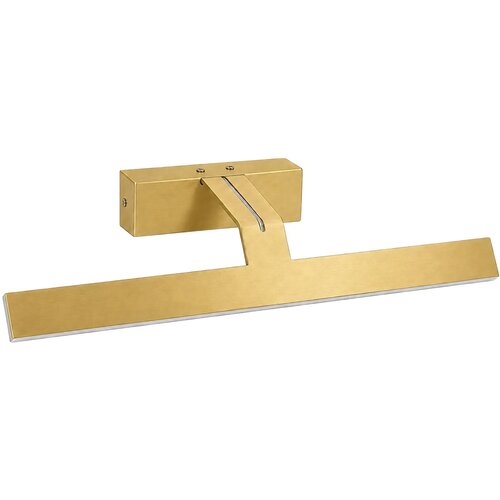 Toolight Kopalni&amp;scaron;ka stenska LED svetilka SWE007-1W 43cm BRUSH GOLD Slike