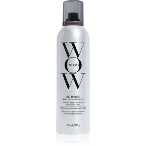 Color WOW Cult Favorite Firm + Flexible Hairspray lak za lase z ekstra močnim utrjevanjem 250 ml Slike