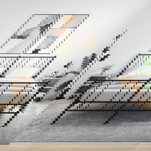 vidaXL Noćni ormarići 2 kom boja hrasta 40x30x50 cm konstruirano drvo Cijene