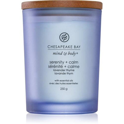 Chesapeake Bay Candle Mind & Body Serenity & Calm mirisna svijeća 250 g Cijene