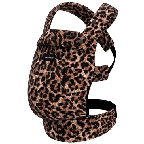 Momcozy Nosilka za dojenčke Leopard iz bombaža BC001-U012NB-A Slike