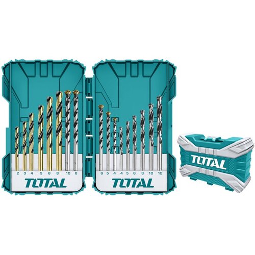 Total set svrdla za metal/beton i drvo/16-dijelni (TACSDL11601) Cijene
