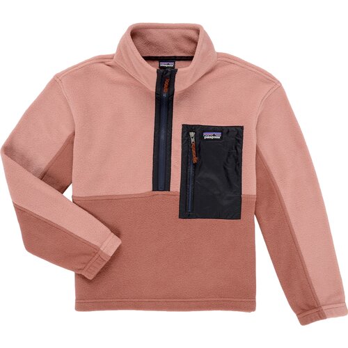 Patagonia Flis K'S MICRODINI 1/2 ZIP P/O Rožnata Cene