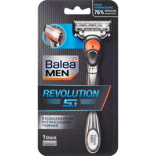 Balea MEN Revolution 5 1 brijač 1 kom Slike