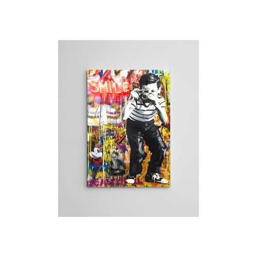 WALLXPERT Slika na platnu 50x70cm Cijene