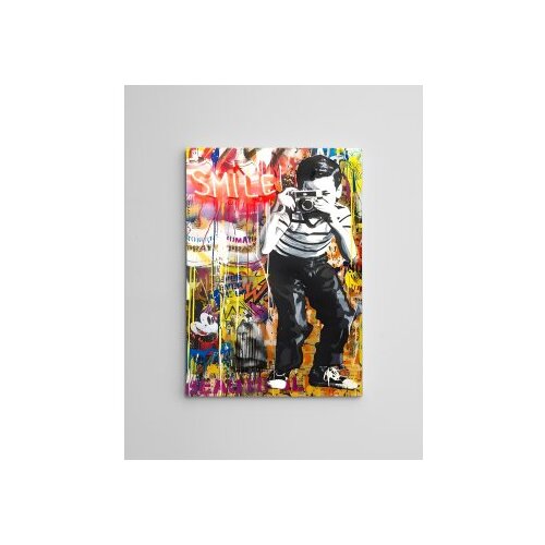 WALLXPERT WY357 (50 x 70) &scaron;areno dekorativno platno Cene