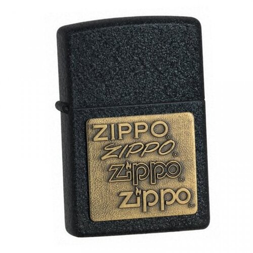 Zippo upaljač Black Crackle Cene