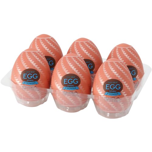 Tenga Egg Spiral Stronger - jaja za masturbaciju (6kom) Cijene