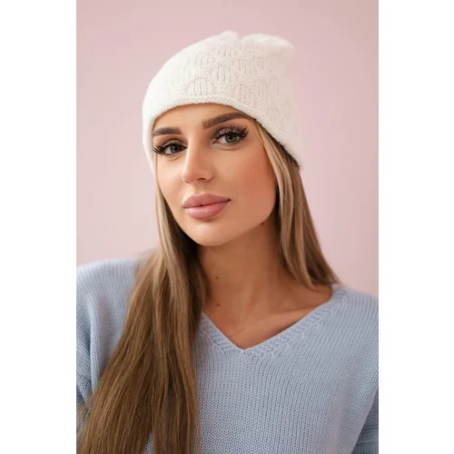 Kesi Cap Agata K222 white