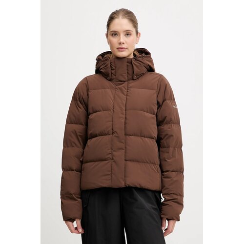 Columbia Pernata jakna Amaze Puff boja: smeđa, za zimu, 2133714 Slike