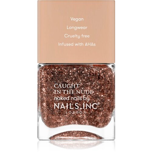 Nails Inc. Caught in the nude lak za nokte nijansa Santa Monica Beach 14 ml Slike