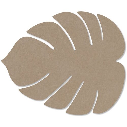 LIND DNA Podmetač od eko kože 22x26 cm Monstera Leaf Nupo – Cijene