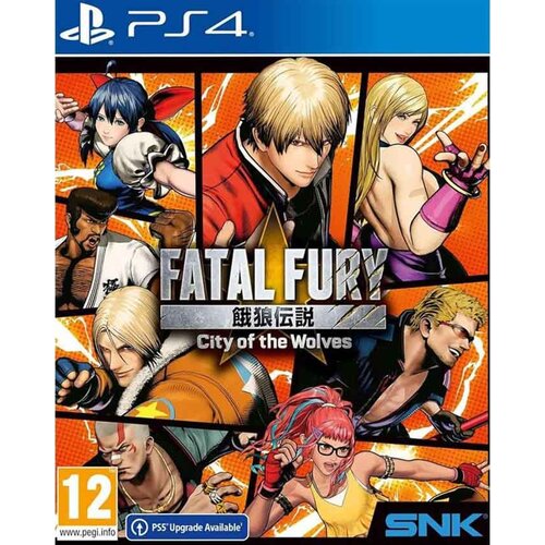 Snk Corporation PS4 FATAL FURY: City of the Wolves - Special Edition Cene