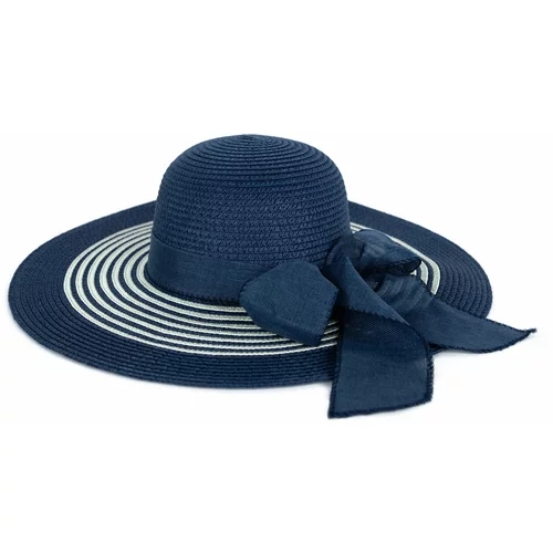 Art of Polo Woman's Hat cz23153-3 Navy Blue