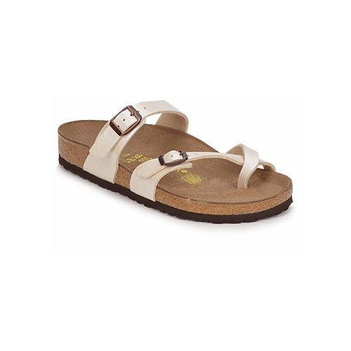 Birkenstock Natikači MAYARI Bela Slike