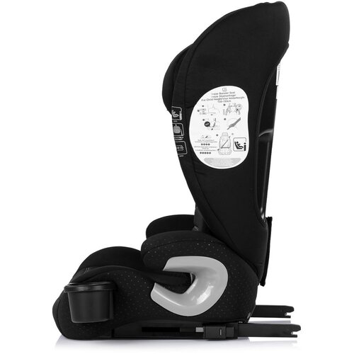 Chipolino autosjedalica 100-150cm ISOFIX Patrol Noir Slike
