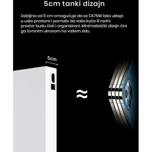 Select Clean Air Proči&amp;scaron;ćivač zraka CK75W Slike