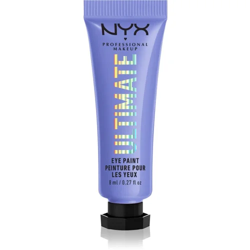 NYX Professional Makeup Pride Ultimate Eye Paint kremasto sjenilo za oči za lice i tijelo nijansa 05 Calling All Allies (Purple)