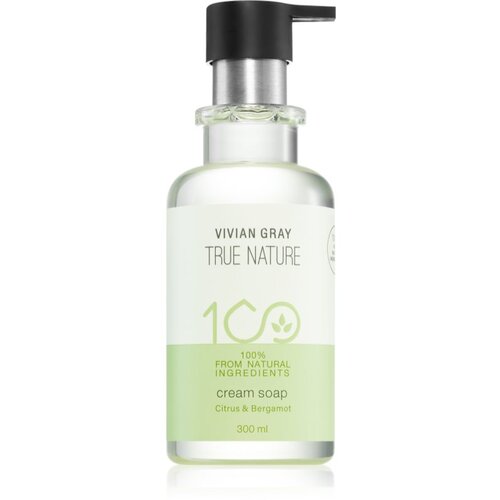 VIVIAN GRAY True Nature Citrus & Bergamot kremasti sapun s osvježavajućim učinkom 300 ml Cijene