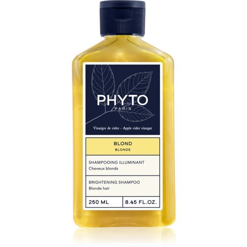 Phyto Blond Brightening Shampoo &amp;scaron;ampon za blond lase 200 ml Slike