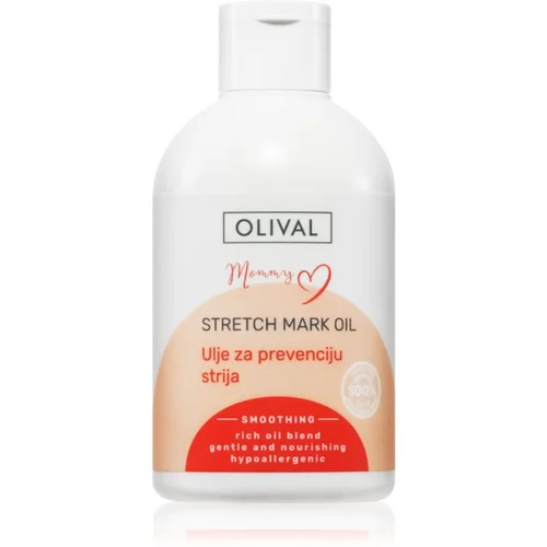 OLIVAL Mommy ulje za njegu i sprječavanje strija 200 ml