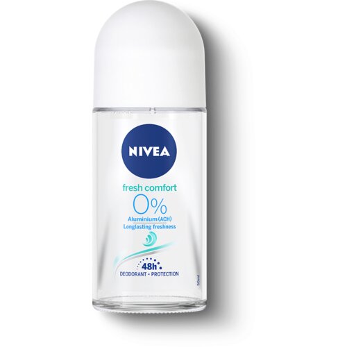 Nivea Fresh Comfort dezodorans roll-on bez aluminijske soli 48h 50 ml Cene