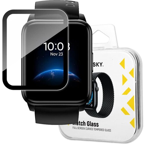 Wozinsky Watch Glass hibridno staklo za Realme Watch 2 crno Cijene