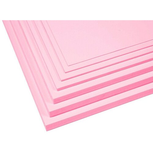  Vi&amp;scaron;enamjenska spužva (D x &amp;Scaron; x V: 200 x 100 x 10 cm, 21 kg/m&amp;sup3;, Ružičasta) Slike